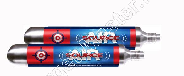 Crosman  -  Co2 Capsule  -  88 Gram  -  type AirSource  -  1 stuks